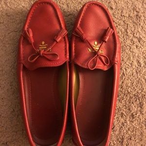 Classic authentic Prada loafers